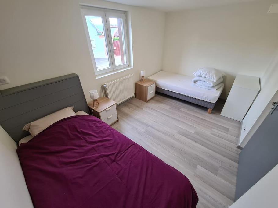 Appartement Entier Dans Cour Interieure Epfig Eksteriør billede