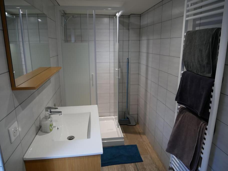 Appartement Entier Dans Cour Interieure Epfig Eksteriør billede