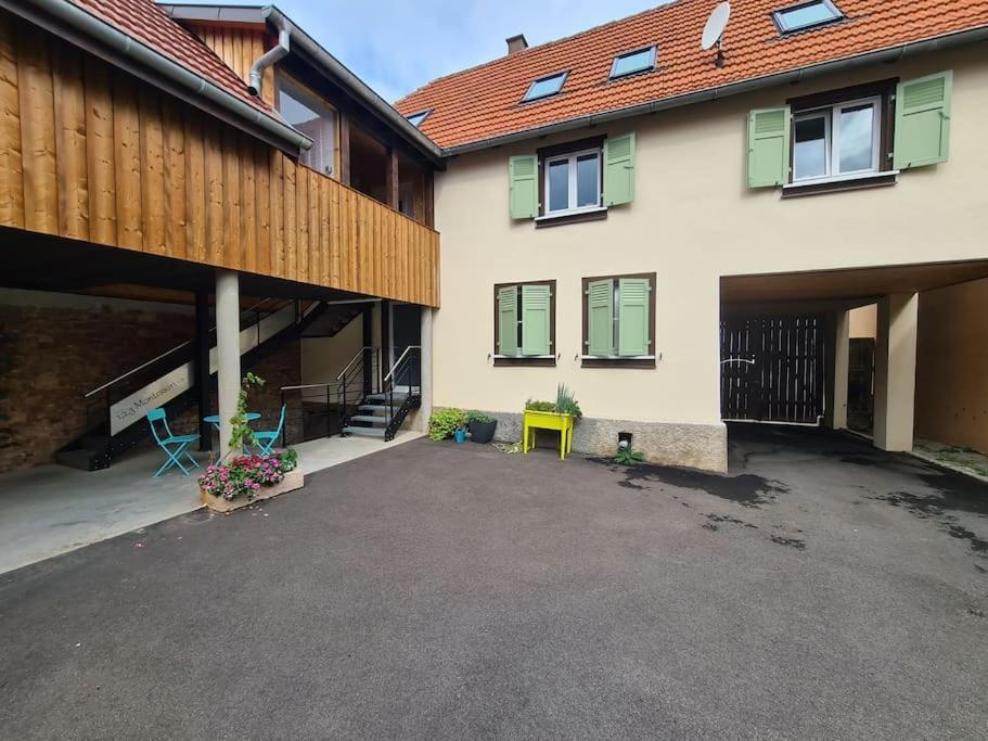 Appartement Entier Dans Cour Interieure Epfig Eksteriør billede