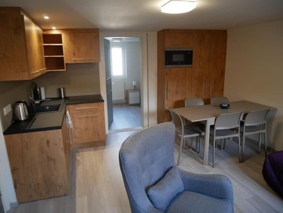 Appartement Entier Dans Cour Interieure Epfig Eksteriør billede